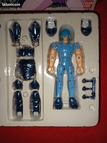 CHEVALIER DU ZODIAQUE, Saint Seiya, BANDAI 1988, PEGASE V2 100% COMPLET EUR 45,50 - FR