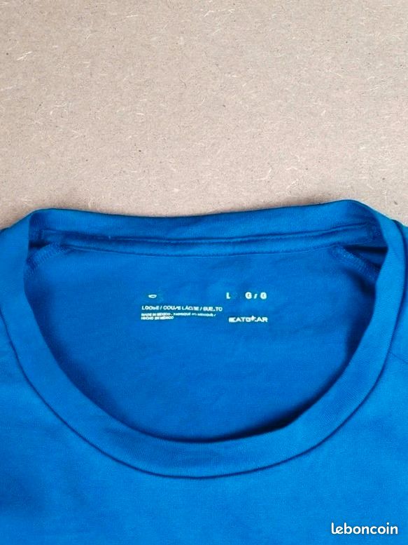 Haut de Sport Manches Longues Under Armour - Bleu Roi - Taille L (image 3)