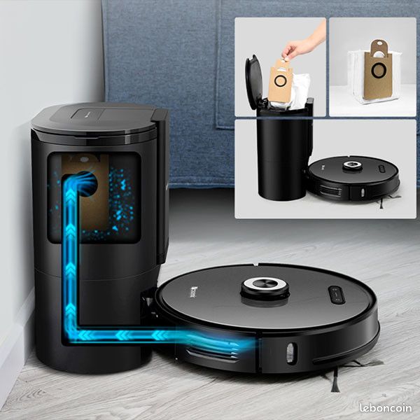 Proscenic M8 Pro Brosse Principale Rouleau Brosse Moteur Pour Proscenic M8 Pro Robot Aspirateur Pièces De Rechange Accessoires Moteurs