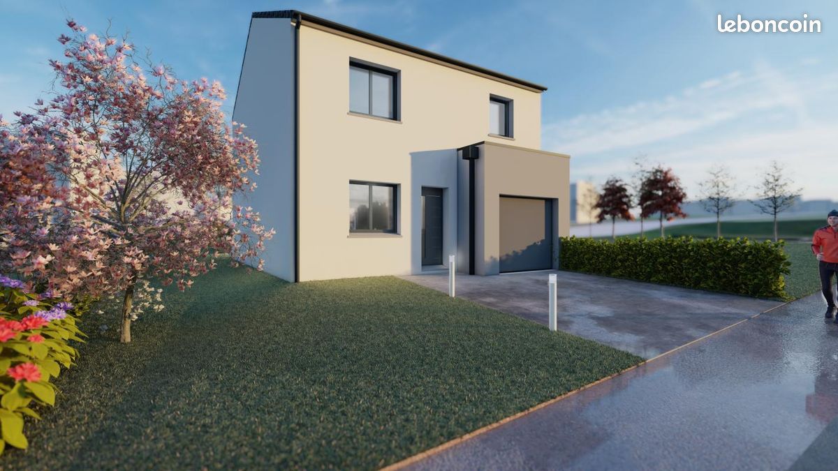 Maison 5 pièces 95 m² · à Hatrize · 95 m² · 289 000 €