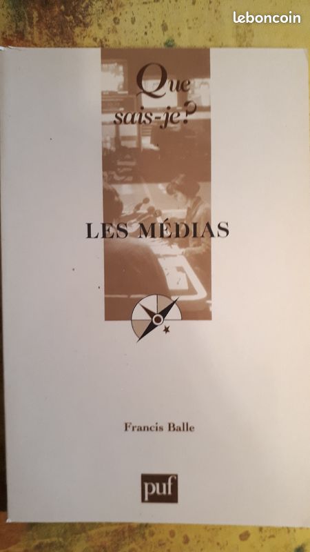 Les Médias, éditions Que Sais-je ? (image 1)
