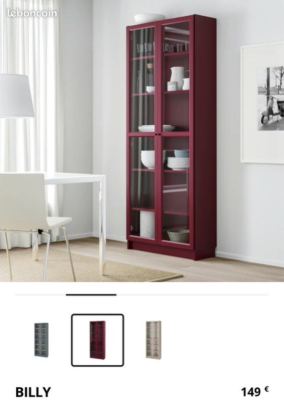 Bibliothèque ou Vaisselier IKEA (image 3)
