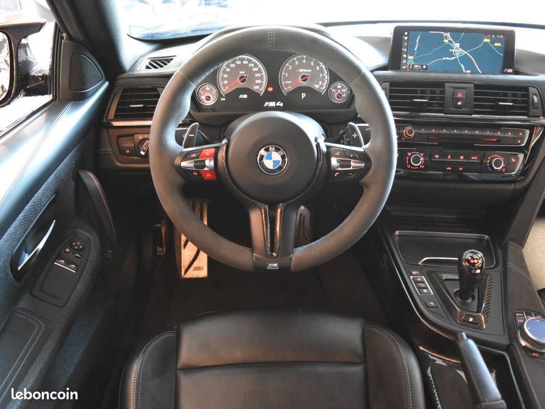BMW M4 COUPE CS 460 ch DKG7 / PAS DE MALUS (image 25)
