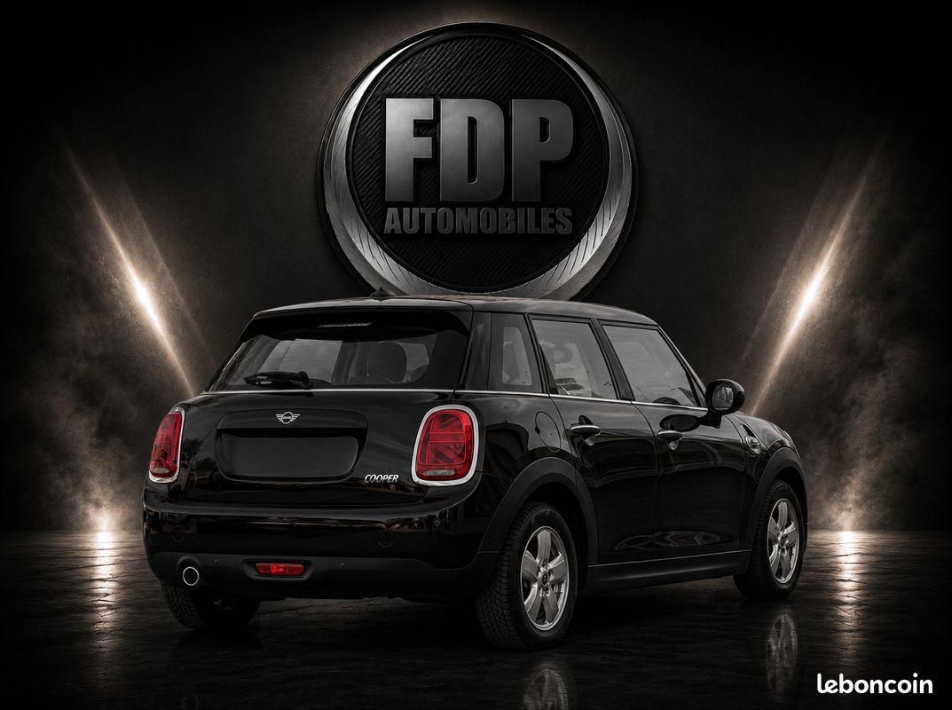 ⚫ mini cooper 136 ch 5ptes bva automatique pack business / garantie 12 mois / radar de recul / gps carplay / regulateur de vitesse / faible km (image 2)