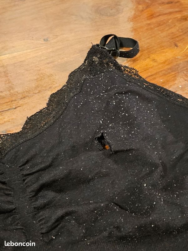 Lot 2 soutien-gorge d’allaitement coupé pour tire-lait (image 3)
