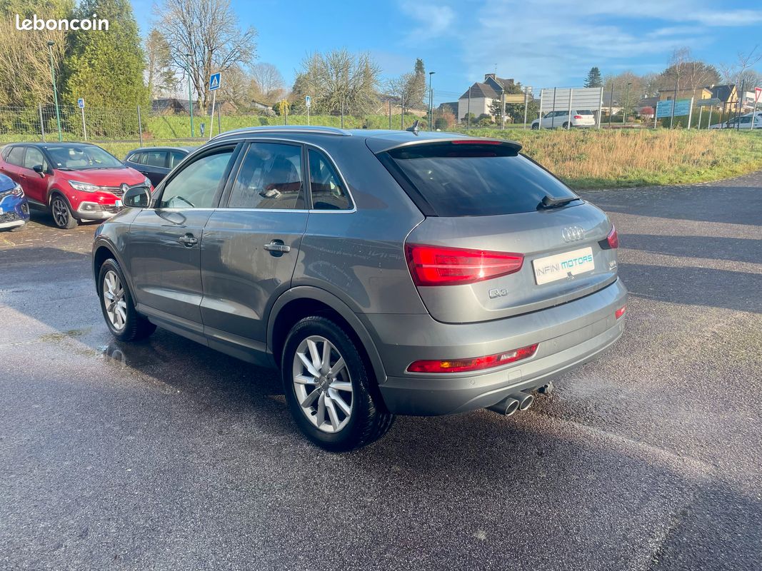 Garantie nationale 12 mois – Audi Q3 2.0 TDI 150ch S line Quattro S-tronic 7 (image 5)