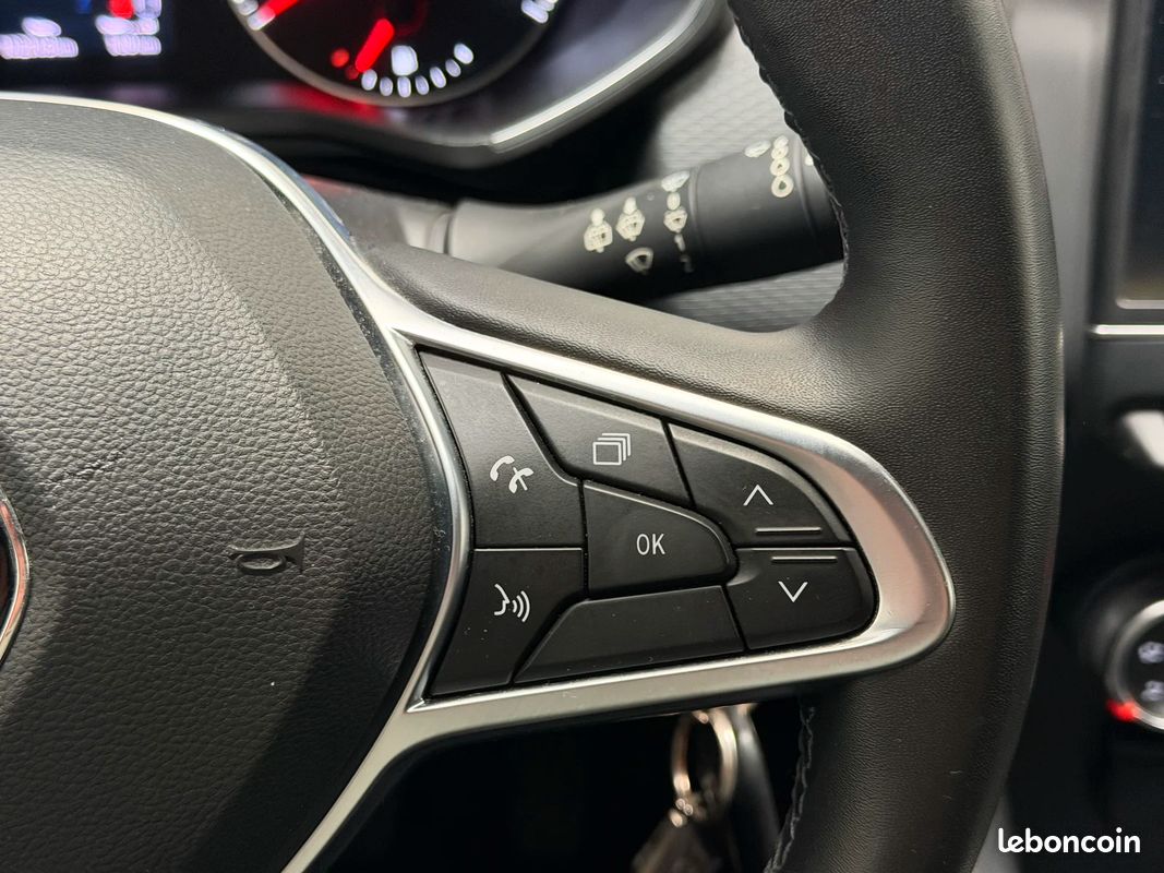 Renault CLIO V Blue dCi 85 CV Zen + CARPLAY + RADARS DE RECUL + CLIMATISATION + FULL LED (image 17)