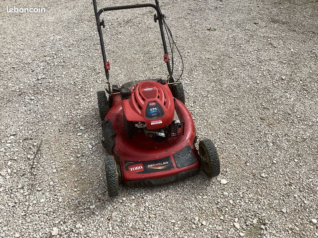Tondeuse toro 675 gts (image 2)