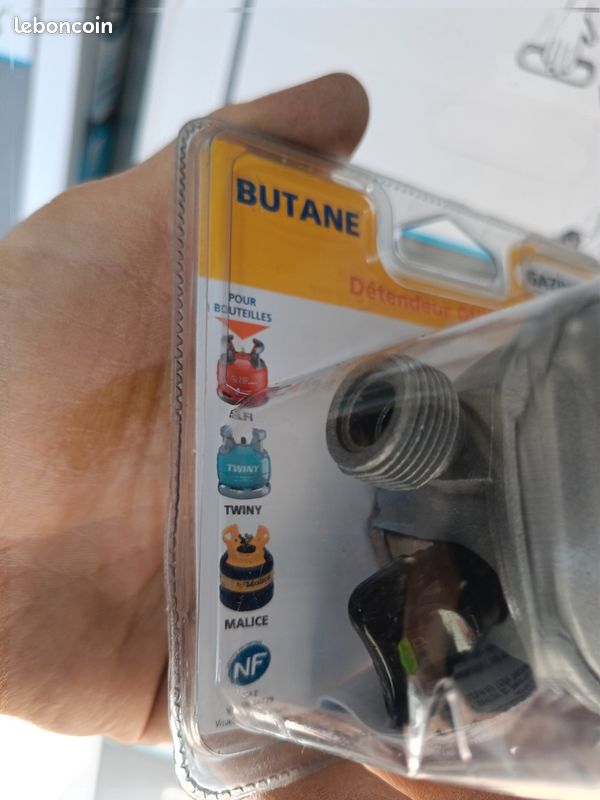 Raccords, coudes, détendeurs, lyre, flexibles gaz butane propane groupe sécurité chauffe eau (image 20)