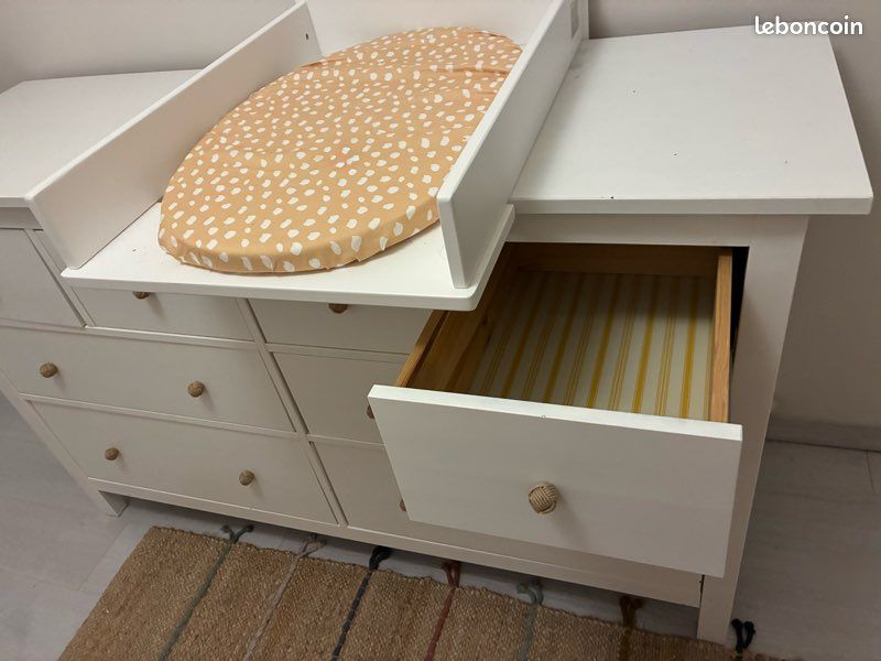 URGENT Double Commode IKEA et table à langer (image 4)