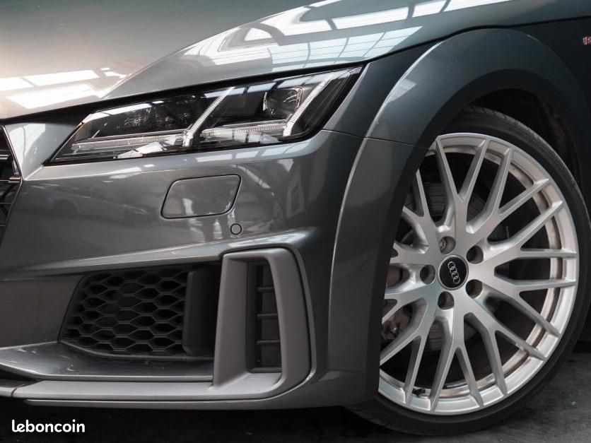 AUDI TT Quattro 45 TFSI 2.0 245cv S-tronic S-Line - Pack carbon (image 19)