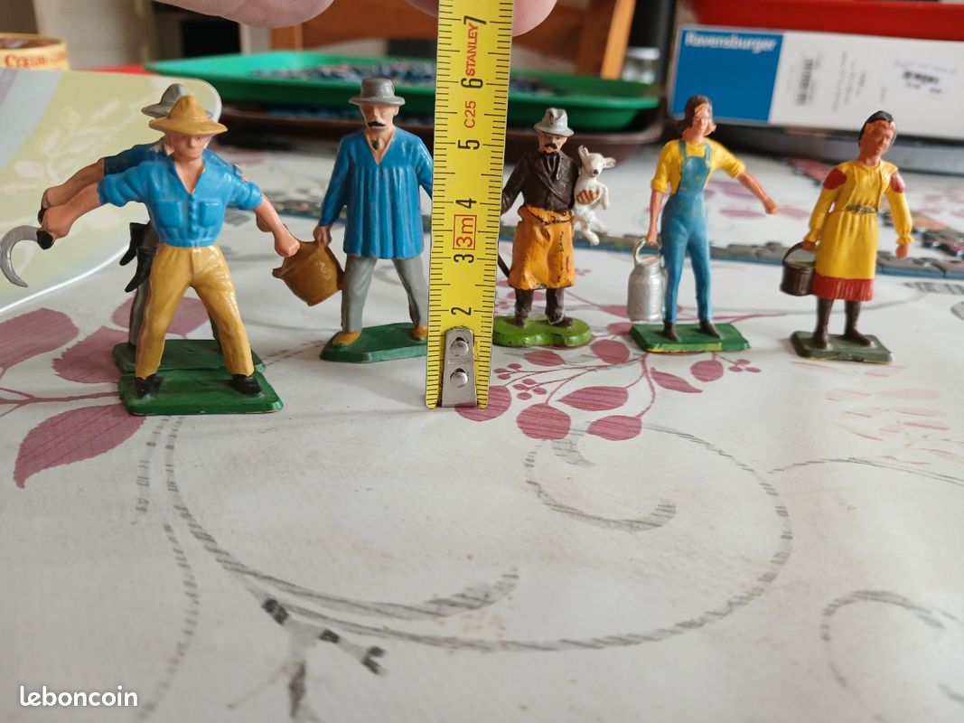 Miniature agricole Britains (image 1)