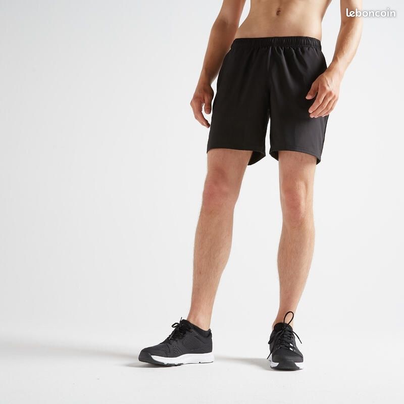Decathlon Short Short De Sport Court Homme Tenue Tennis Homme