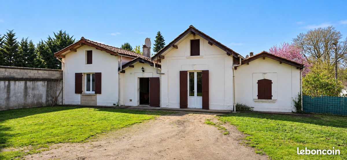 Maison 3 pièces 58 m² · à Angoulême · 58 m² · 149 000 €