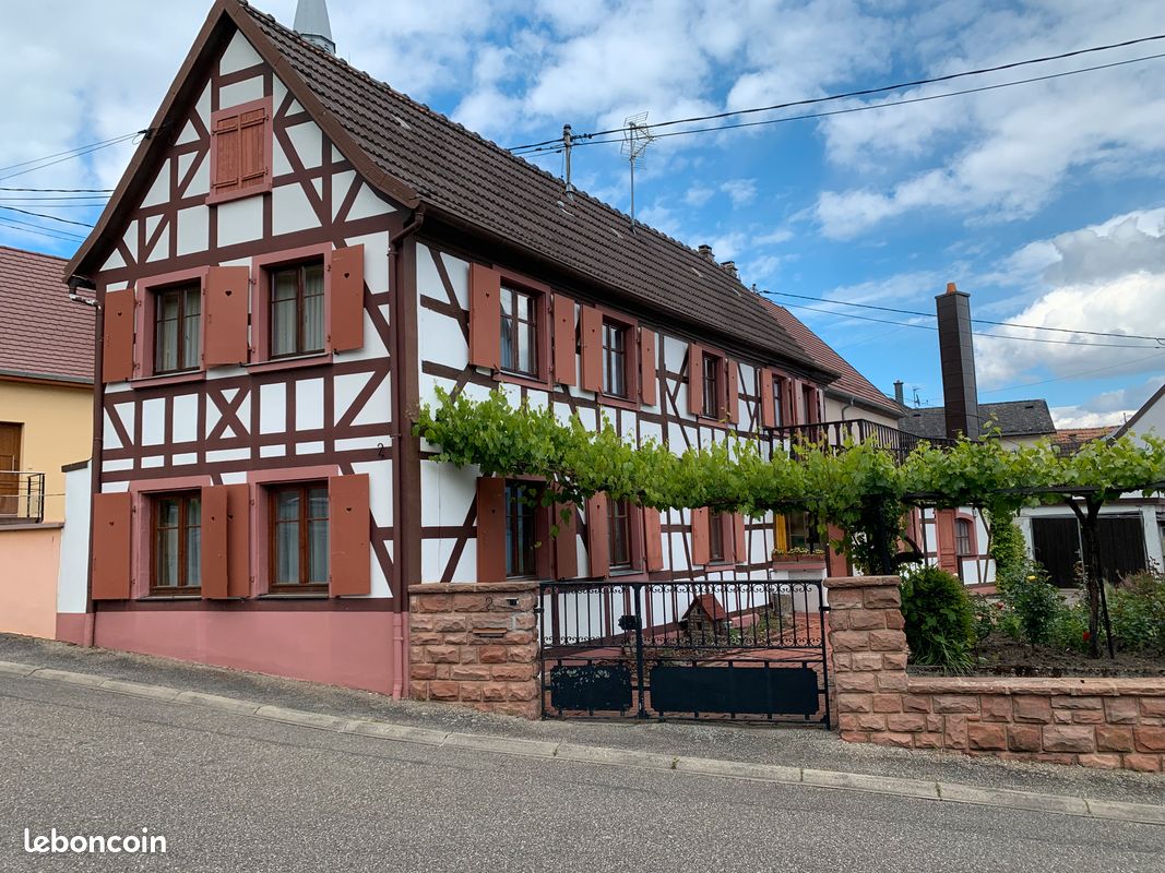 Maison 6 pièces 113 m² · à Hochfelden · 113 m² · 225 000 €