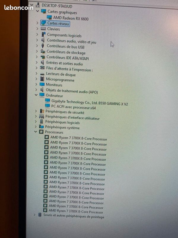 Pc gamine (image 1)