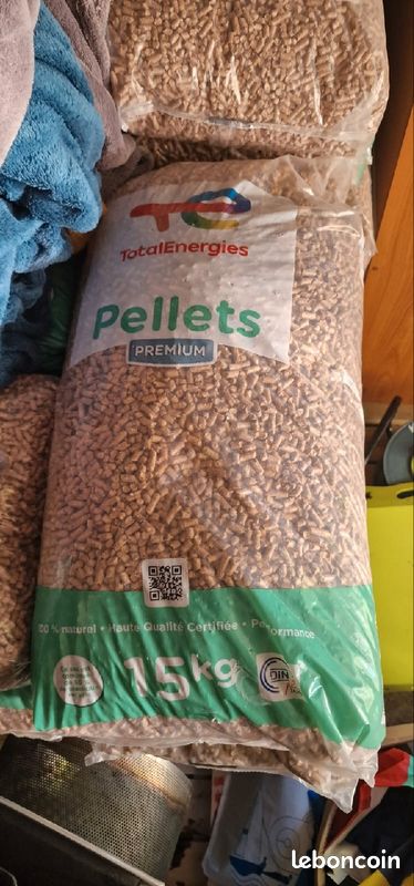 Pellets bois 35 sacs de 15kg (image 2)