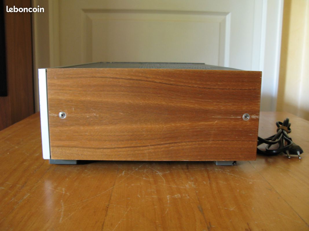 Revox A720 amplificateur + préamplificateur REVOX A722 avec tubes Nixies / LIVRASON OFFERTE (image 15)