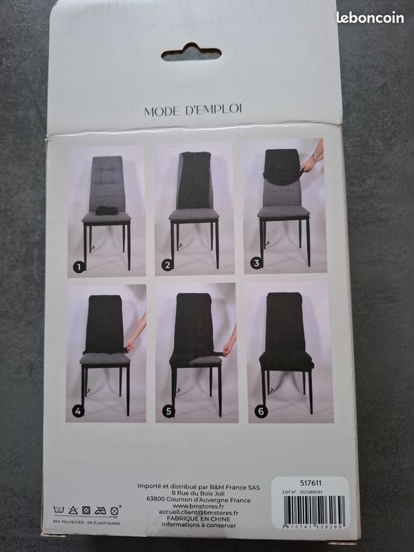Housses de chaises (image 2)