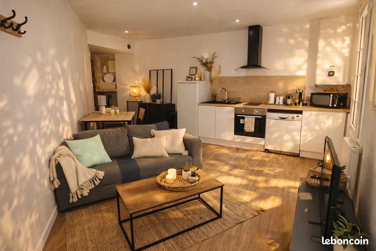 Appartement 4 pièces 35 m² · à La Voulte-sur-Rhône · 35 m² · 550 €/mois