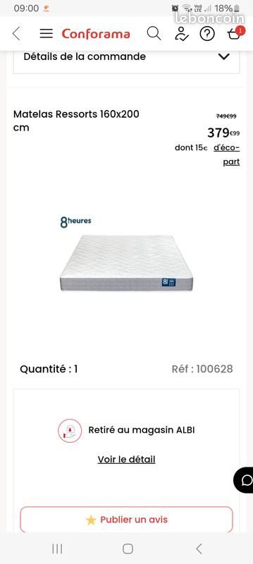 Matelas (image 1)