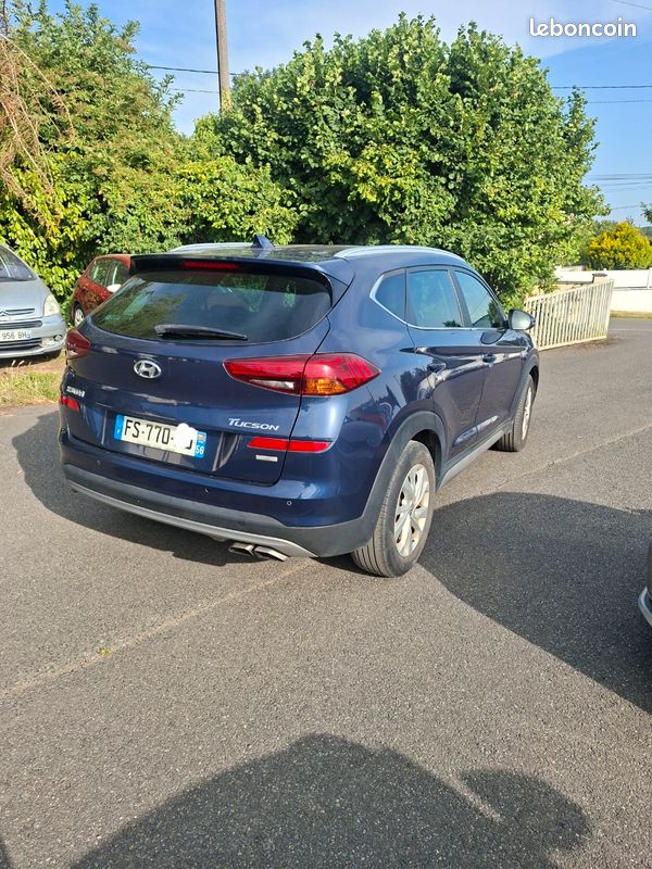 Hyundai tucson 1.6Crdi 2020 pour professionnel (image 3)