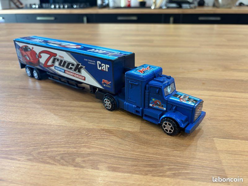 Camion semi remorque (image 1)