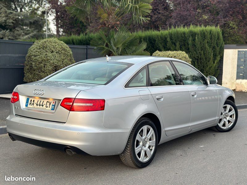 AUDI A6 C6 2.0 TDi 170ch Luxe Multitronic7 Boite Auto - GPS - Cuir - Xenon - Suivie Complet - 1er Main (image 2)