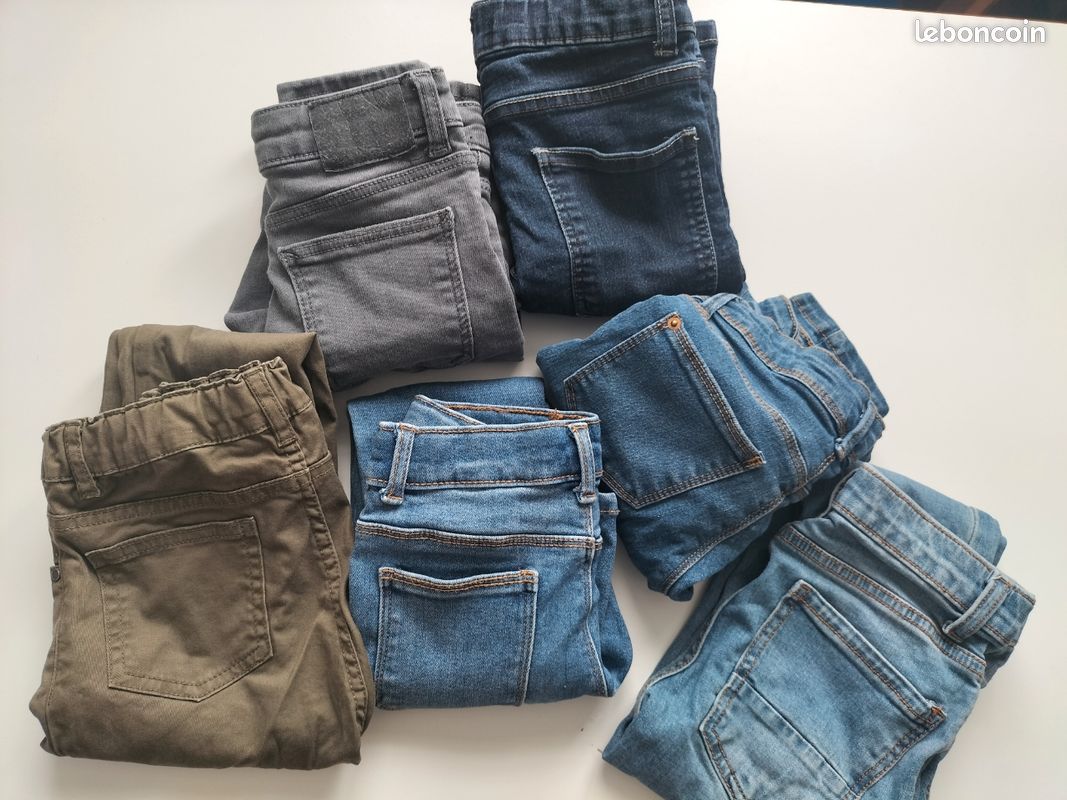 Pantalons garçons 8ans (image 1)