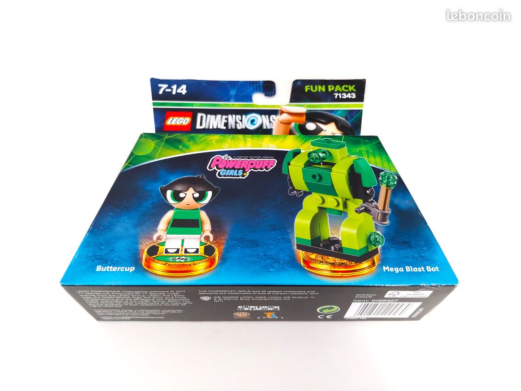 Power Puff Lego 71343 Lego Dimensions 71343 71346 The Powerpuff