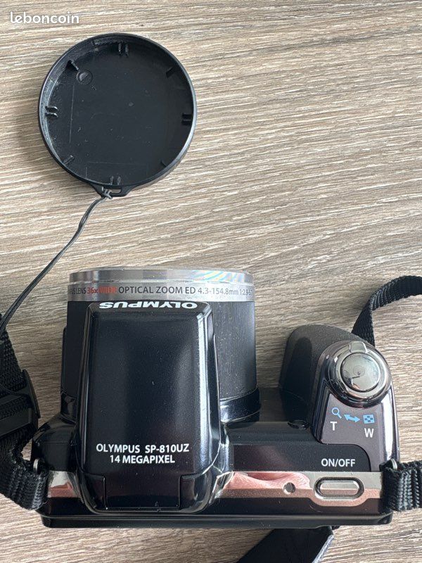 Appareil photo Olympus SP 810UZ (image 2)