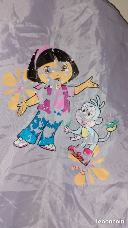 K-way imperméable, veste fine, coupe vent enfant Dora 6 ans (image 7)