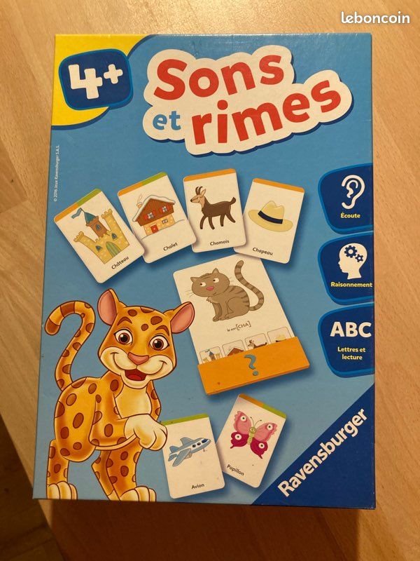 Jeu sons et rimes (image 1)