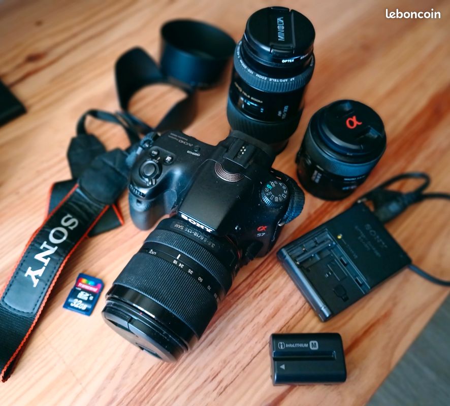 Objectif Minolta 100-300 mm F 4,5-5,6 (image 11)