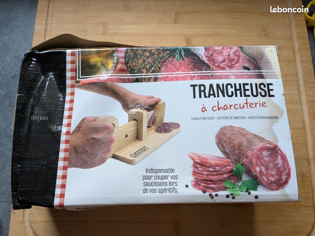 Trancheuse à charcuterie (image 1)