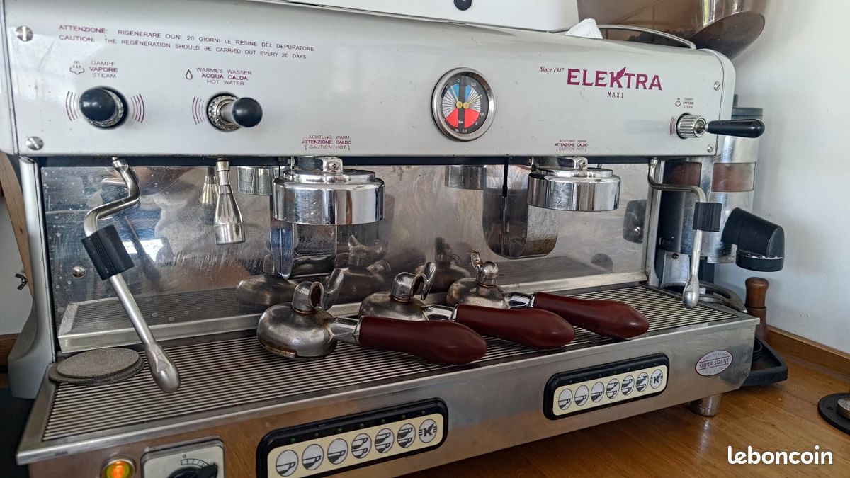 Machine à café Elektra Maxi Groupes 2007 Électroménager