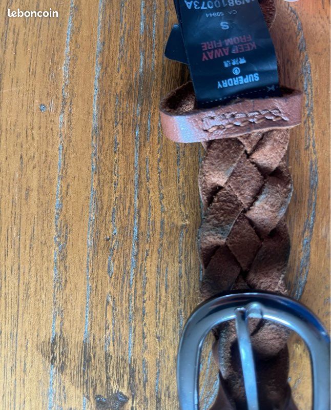 Ceinture superdry femme taille S Accessoires Bagagerie
