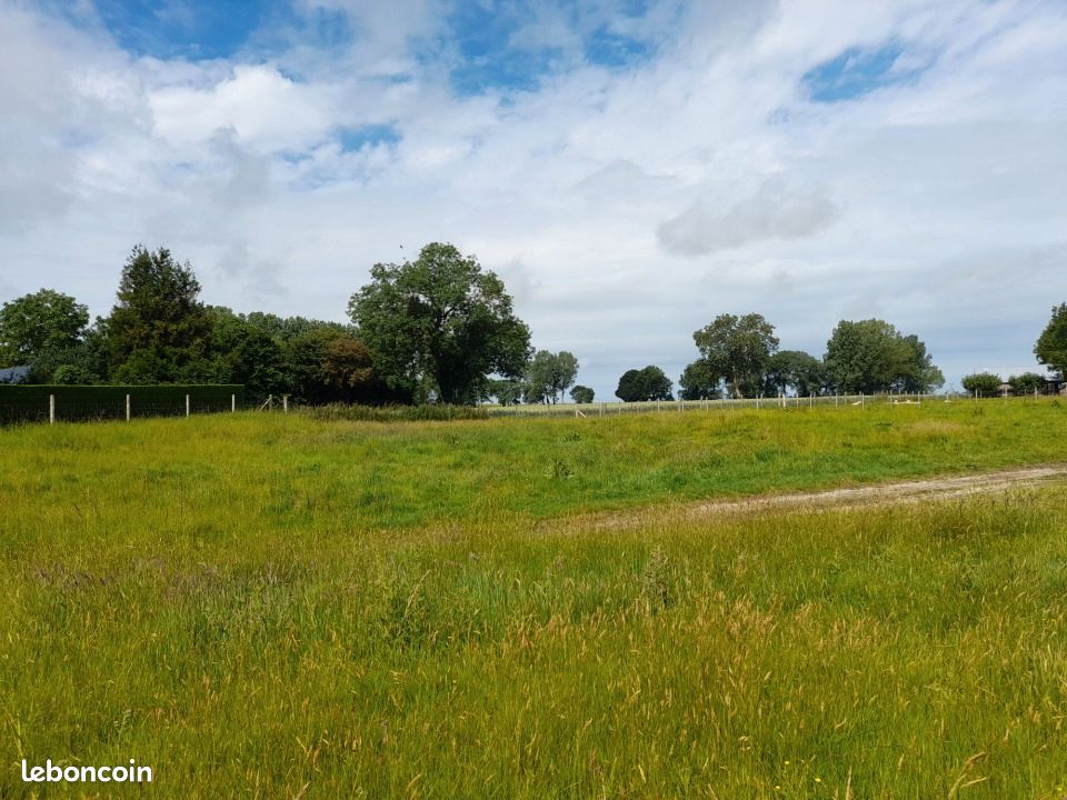 Terrain 1000 m² · à Petit-Caux · 50 000 €