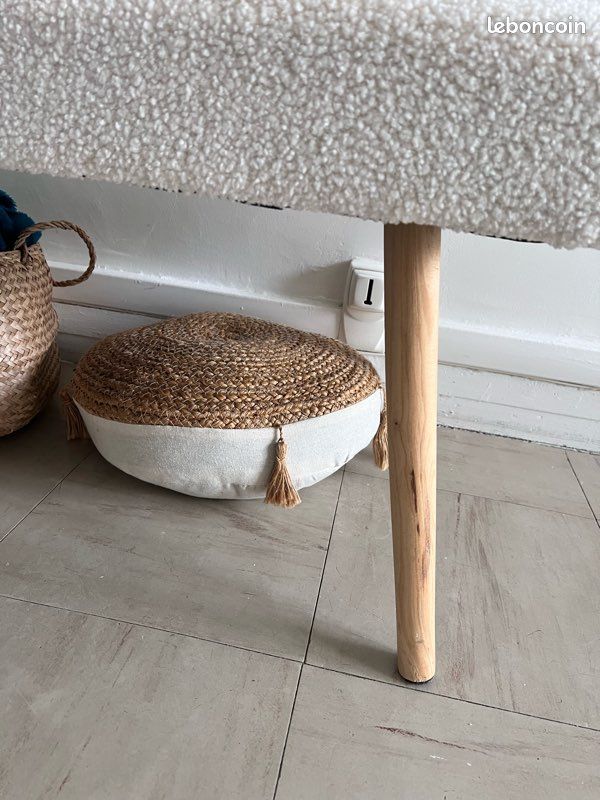 Banquette Teddy bouclette (image 3)