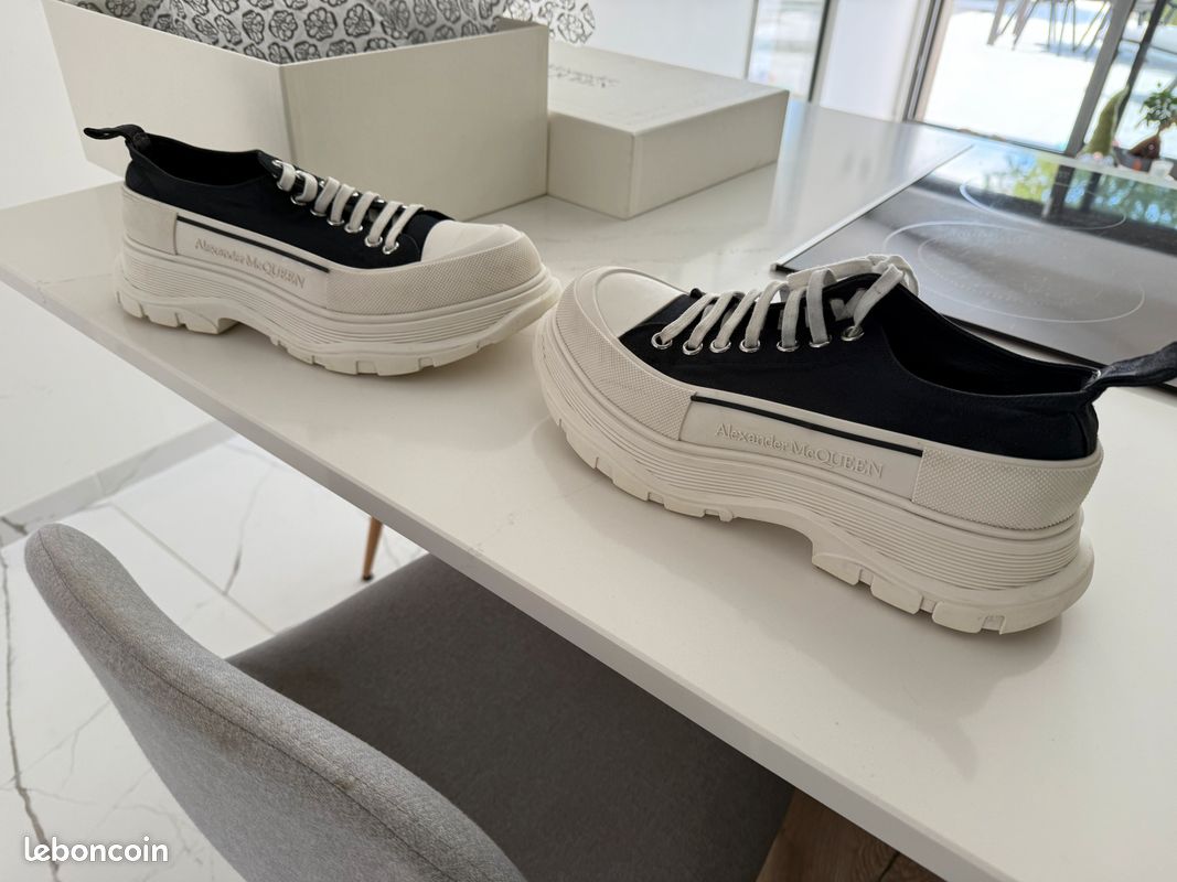 Basket Alexander McQueen Chaussures