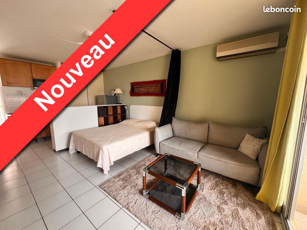 Appartement 1 pièce 29 m² · à Saint-Paul · 29 m² · 915 €/mois