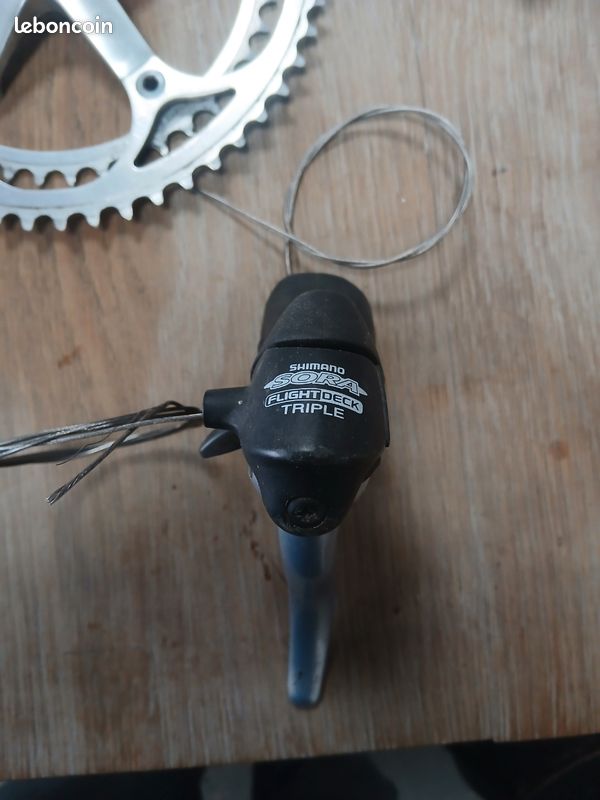 Paire De Moyeux SHIMANO SORA 3300 32 Trous (Neufs, Référence 340)