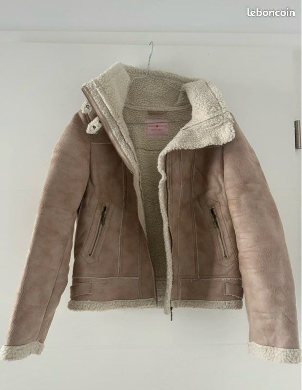 Veste hiver type aviateur (image 1)