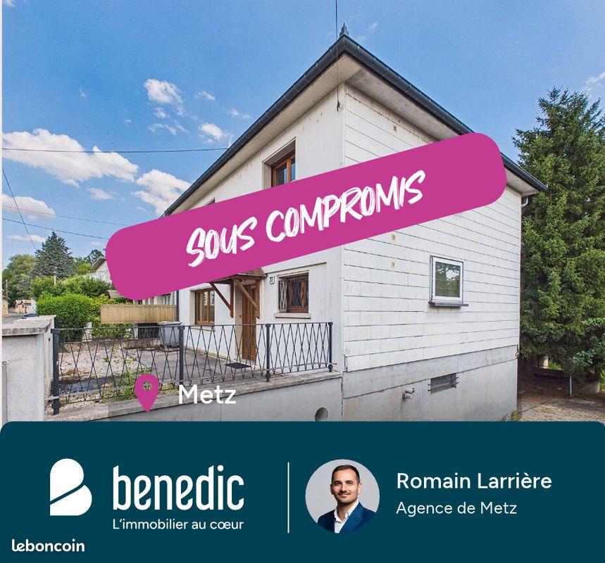 Maison 5 pièces 123 m² · à Metz · 123 m² · 250 000 €