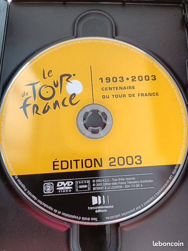 Dvd le tour de france centenaire du tour de france 1903.2003 (image 3)
