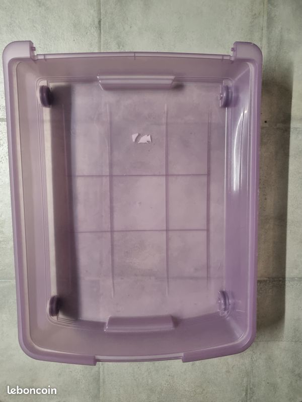 Boite de rangement avec couvercle (image 3)