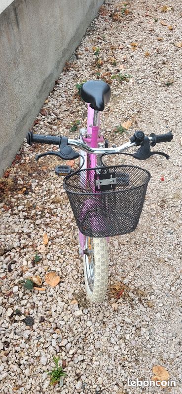Velo Fille 16 pouces (image 2)