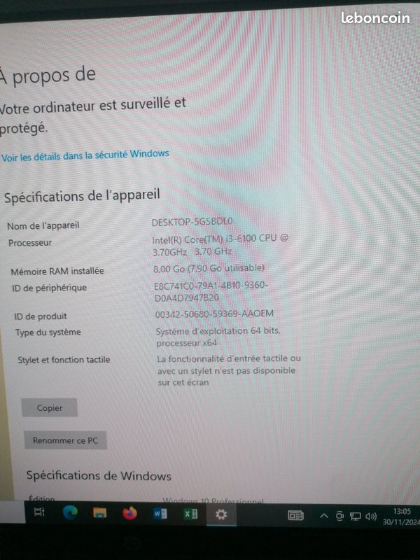 PC HP i3 (image 4)