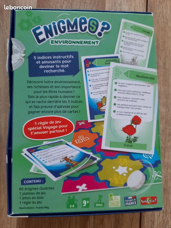 Énigmes environnement (image 1)