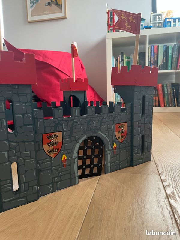Château fort en bois (image 3)